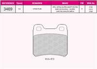 Arka Fren Balatası (Dısk Icın) Vectra A Astra F