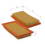 HAVA FILTRESI PUNTO I 1,7TD 94 00