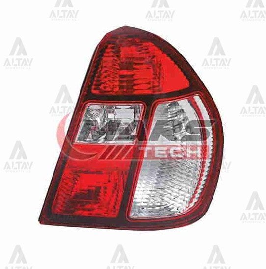 STOP LAMBASI CLIO SYMBOL 02=> DUYSUZ BEYAZ SİNYALLİ SOL