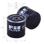 YAG FILTRESI BOXER JUMPER DJ5 (2.5 12V) CLIO II ESPACE I II III LAGUNA I II R9 R11 R18 TRAFIC MASTER SAFRANE I II VOLVO