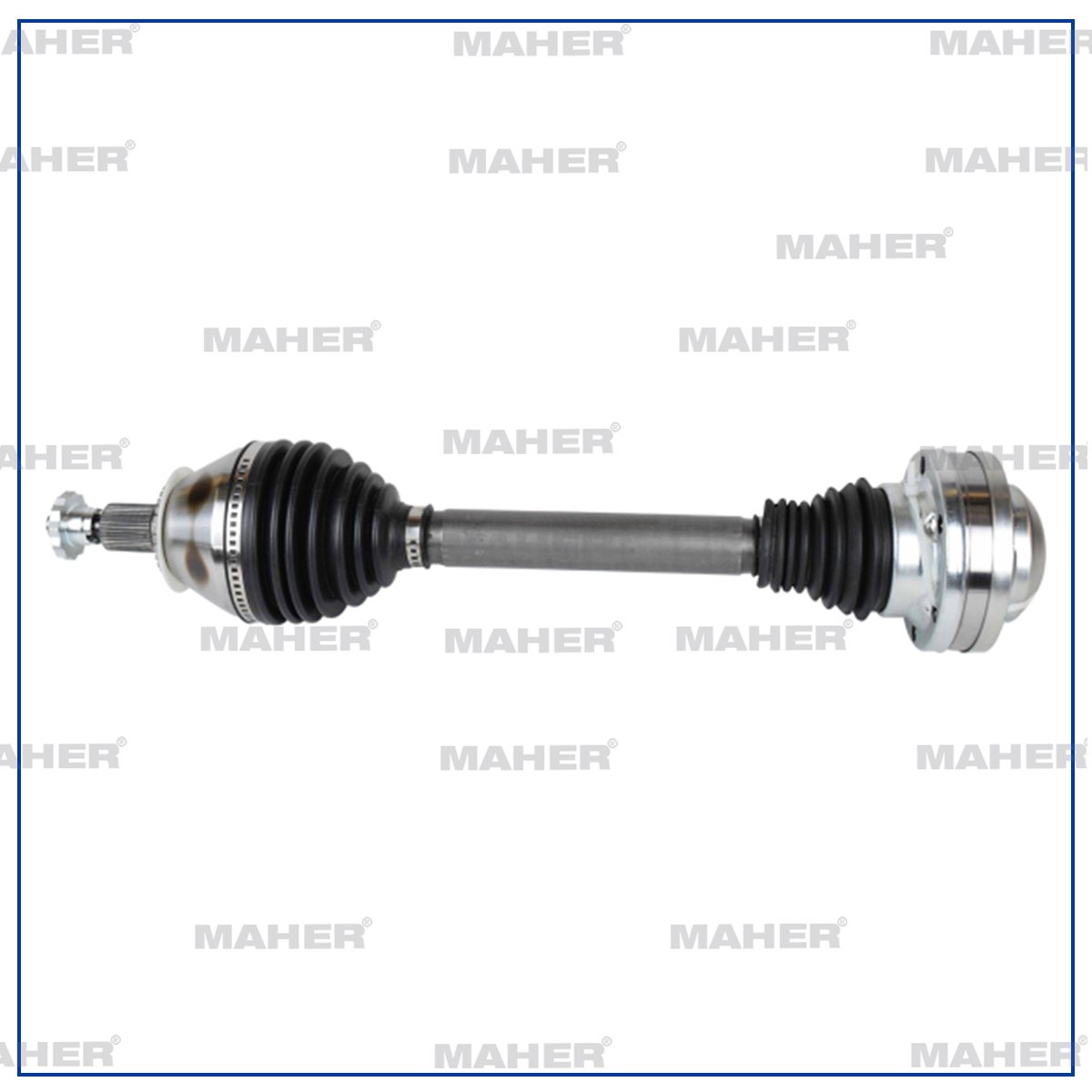 AKS KOMPLE ÖN POLO / İBİZA / TOLEDO / FABİA 14-19 SOL CUSB 1.4 TDİ A-T 36 DİŞ 550mm