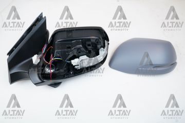 AYNA DIŞ DİKİZ CRV 12-17 ELEKTRİKLİ ISITMALI SİNYALLİ OTOMATİK KATLANIR 9 PIN SOL