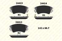 ON FREN BALATASI INSIGNIA ASTRA J ZAFIRA C 17 INCH JANT