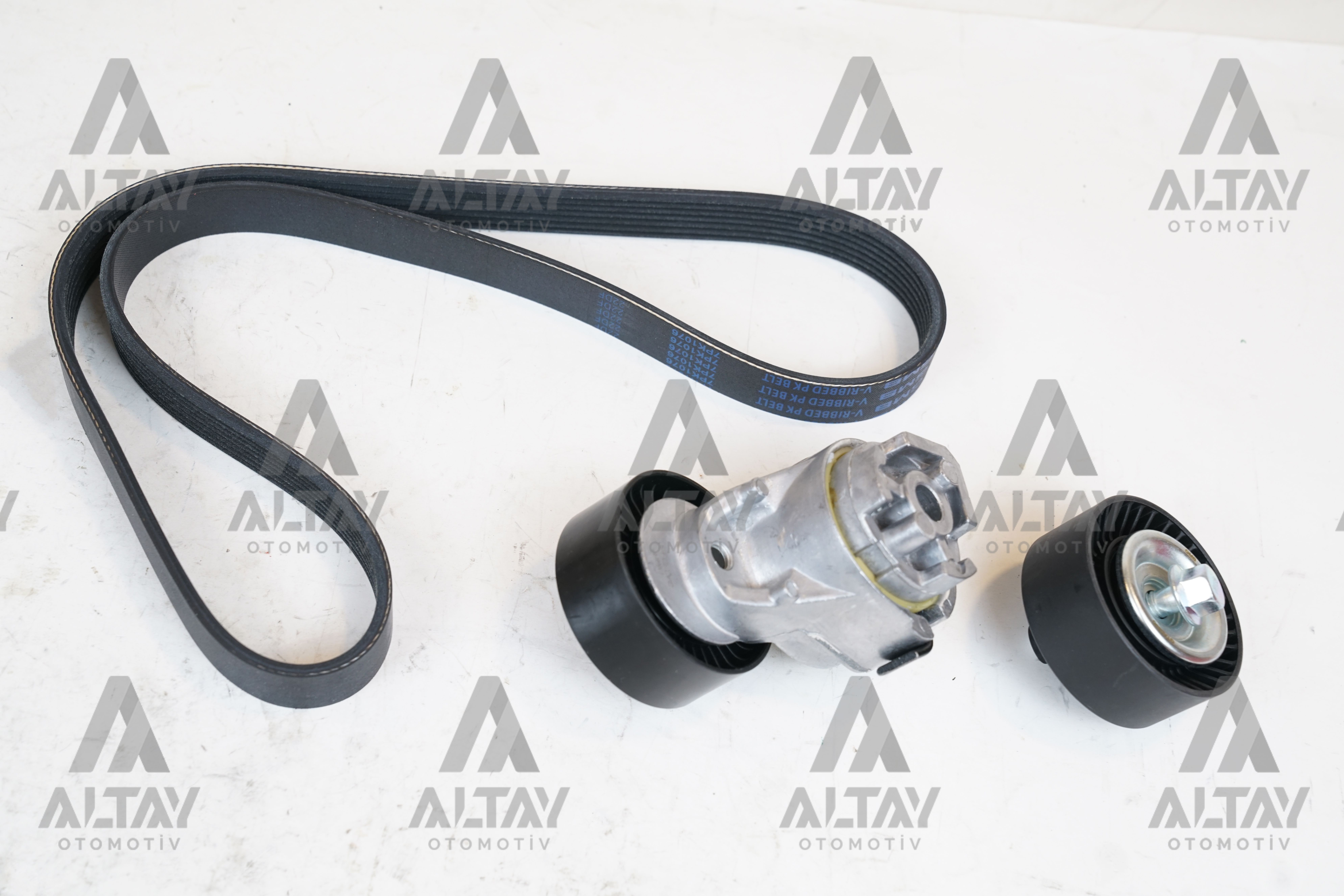 VANTİLATÖR GERGİ SETİ FIAT DUCATO 2.3 MJT