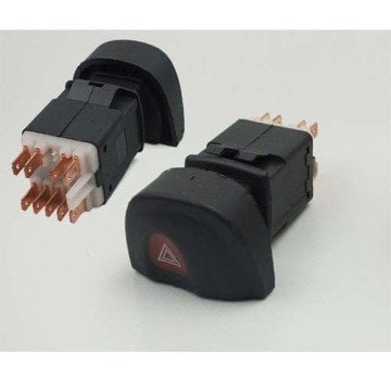 FLASOR ANAHTARI 4 LU (RENAULT : MEGANE I )