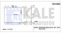 Motor Su Radyatoru S-Class W140 91>98