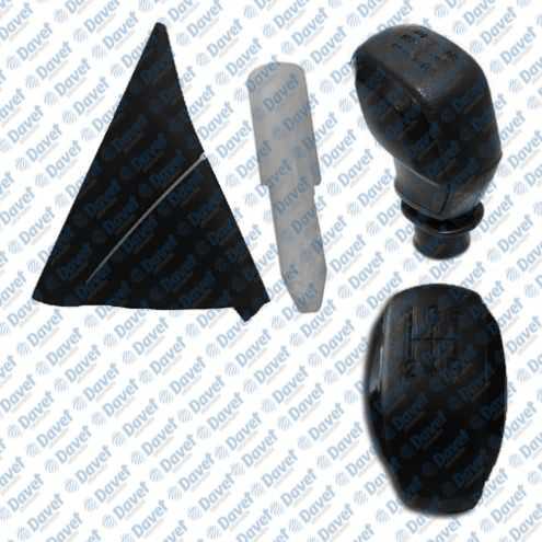 VITES KOL KORUGU + SPOR TOPUZ SET SIYAH 207 03->
