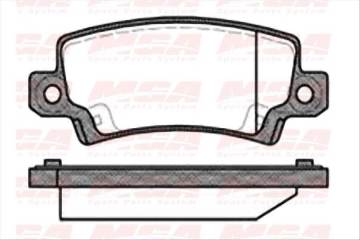 Balata Fren Arka-(Toyota: Corolla 03>07 ''Vvtı'' )