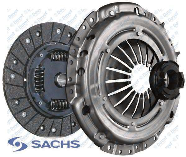 DEBRİYAJ SETİ ASTRA F-G-H-COMBO 04>CORSA D-E-VECTRA B-AVEO 11>1.4