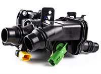 TERMOSTAT GÖVDESI SU DAGITICI KOMPLE 2008 I-II-208 I-II-3008-308 II-5008-508-PARTNER-RIFTER-BERLINGO-C3 II-C4 CACTUS-PICASSO-C5 AIRCROSS EB2