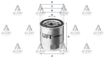 YAĞ FİLTRESİ TRANSIT V347 V362 V363 / BOXER III / BOXER 14=> 2.2 TDCI-HDI