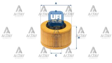 YAĞ FİLTRESİ TRANSIT V184 / MONDEO 01-08 2.0-2.4 TDCI