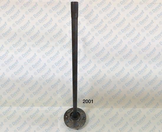 ARKA AKS TEK TEKER FORD V347