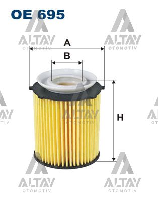 YAĞ FİLTRESİ C180 / A250 / B 180 / C200 12=> 274-270