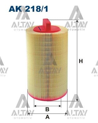 HAVA FİLTRESİ W203 / 204 / 211 C SERİ 02=> M271