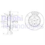 FREN DISKI ON HAVALI BMW E46 99>04