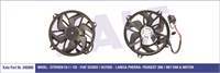 Fan  Motor (Peugeot: 407- / Cıtroen: C5 Iı 1.6Hdı -2.0 16V-1.8 16V  )  (Beyınlı)