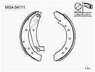 KAMPANA BALATA ( FIAT: DUCATO 02 - 06 / PEUGEOT: BOXER / CITROEN: JUMPER 02 - 06)
