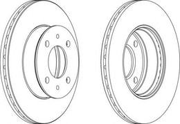 FREN DİSKİ ARKA (284X76X61X8X4) SANTA FE