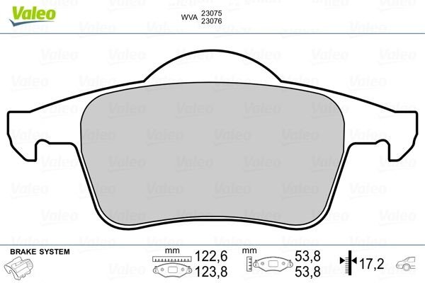 Arka Balata Volvo S60 S80 V70 Xc70 S70 (97-00)