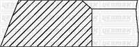 PISTON SEGMANI 102,00MM STD BMC-VOLVO-DAF-IVECO EURO 2  (F4 AE 0481 / F4 AE 0681 / F4 AE 0684C / 4B3.9 C / 6B5.9C ) EURO 2-3
