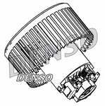 KALORIFER MOTORU (RENAULT: CLIO III 05-KANGOO 05-)