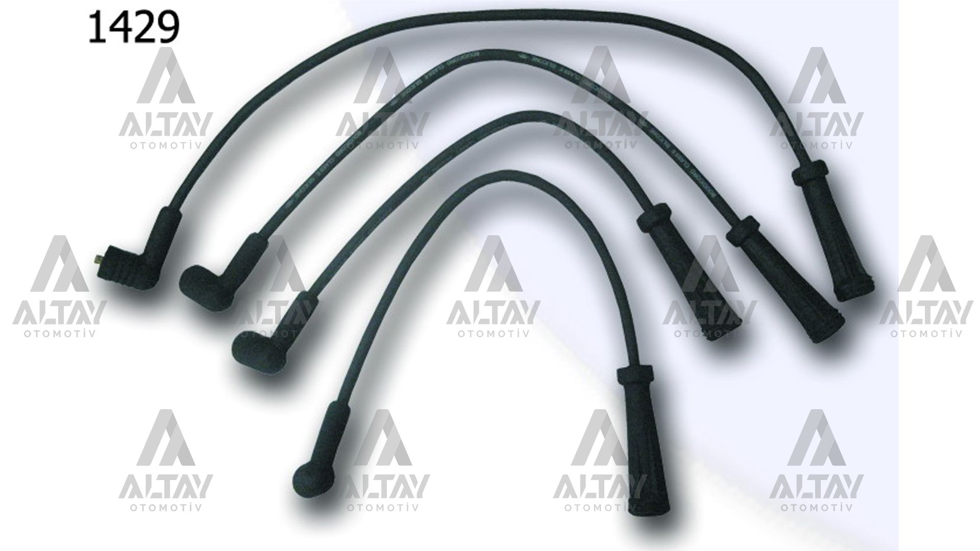 BUJİ KABLOSU TAKIM CLIO II  98-05 / TWINGO 93-07 / KANGOO 98-08 1.2