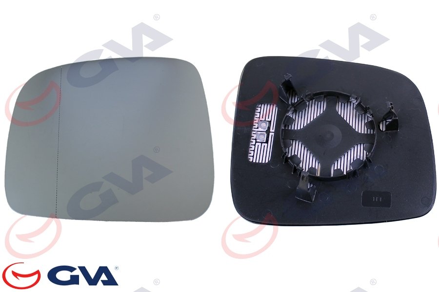 Ayna Camı Elektrikli Isıtmalı Sol Transporter T5 (04-10) Caddy (04-10) (Asferik) Vm-373Aghl