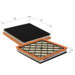 HAVA FILTRESI CRUZE DIESEL ASTRA J ZAFIRA C A14NET A14NEL A13DTE B16DTL