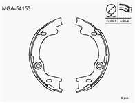 El Fren Balata ( Hyundaı: I30 08 - 11 / Kıa: Ceed 07 - 11)