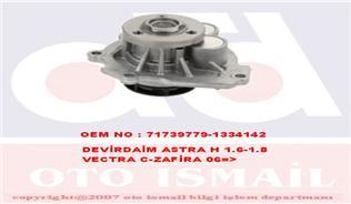DEVİRDAİM ASTRA G-H-VECTRA C-INSIGNIA 08=>-ZAFIRA 06=> CHEVROLET CRUZE-AVEO 1.6-1.8