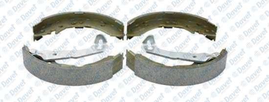 Arka Fren Balatası Pabuc Kampana Accent 1.3 1.5 1994 2000 Hyundaı Atos 1.0 1999>