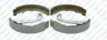 Arka Fren Balatası Pabuc Kampana Accent 1.3 1.5 1994 2000 Hyundaı Atos 1.0 1999>