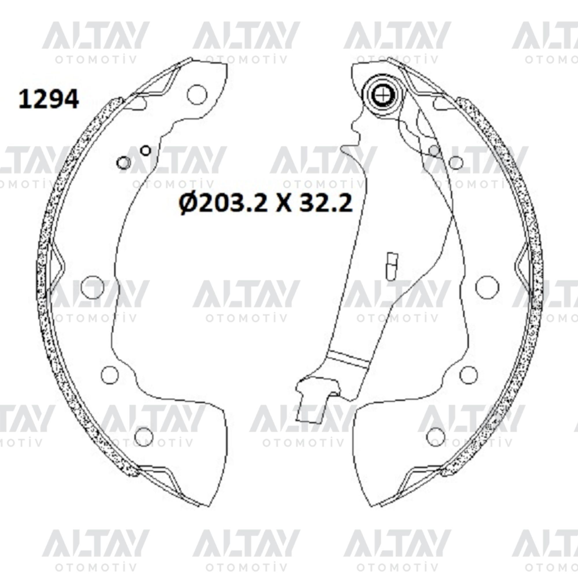 FREN BALATASI MICRA 19=> ARKA PABUÇ