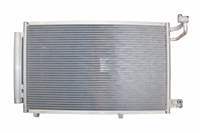 KLIMA RADYATORU KONDENSER (FORD: FIESTA VI  1.25  1.4 16V 1.4TDCI  08- )