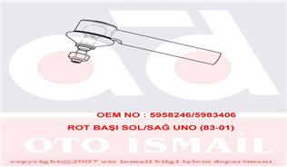 ROT BAŞI SOL/SAĞ UNO (83-01)