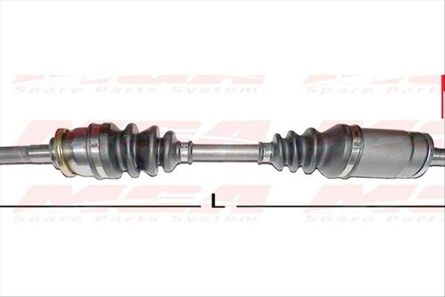 AKS KOMPLE SOL-(MITSUBISHI: L200 PICKUP 97>04 '' 4WD ''/PAJERO 92>04 )