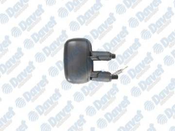 (A1036M) DIŞ DİKİZ AYNASI MEKANİK SOL DOBLO 2001>2009