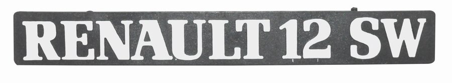 ARKA YAZI ( RENAULT 12 SW