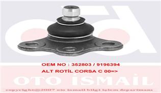 ROTİL ALT CORSA C 1.2-1.3CDTI-1.4-1.7CDTI (00-)- COMBO 1.3CDTI-1.4-1.6-1.7CDTI (01-)-TIGRA (04-)