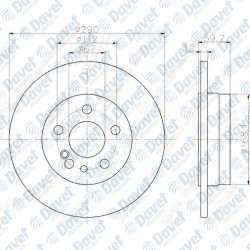 Fren Dıskı On Mb W140 300Se/Sel S300 ####