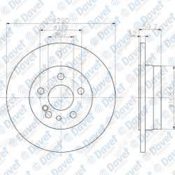 Fren Dıskı On Mb W140 300Se/Sel S300 ####