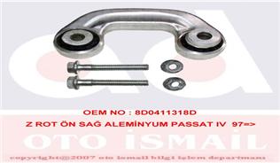 Z Rot Ön Sağ Aleminyum Passat Iv 97=>