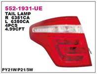 Stop Lambası Sag Cıtroen C4 06-07