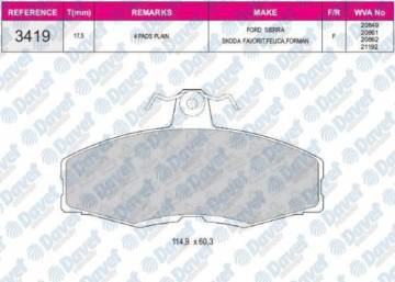 ON FREN BALATASI FAVORIT FELICIA FORMEN PICK UP 1.9D