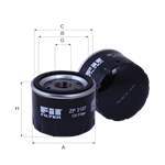 YAG FILTRESI JUKE 1,5 10> QASHQAI 1,5 07>13 GRAND VITARA 05>15 DUSTER LOGAN SANDERO CLIO III FLUENCE SCENIC III KANGOO LAGUNA II III LATITUDE MEGANE I II III 1,5DCI / 1,9DCI K9K