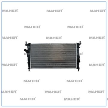 RADYATÖR SU FOCUS II 04-11 / C-MAX I 07-11 / C-MAX 03-07 / MAZDA 3 03-09 / S40 II 04-12 1.6TDCI 2.0TDCI 1.6 1.8 BRAZING
