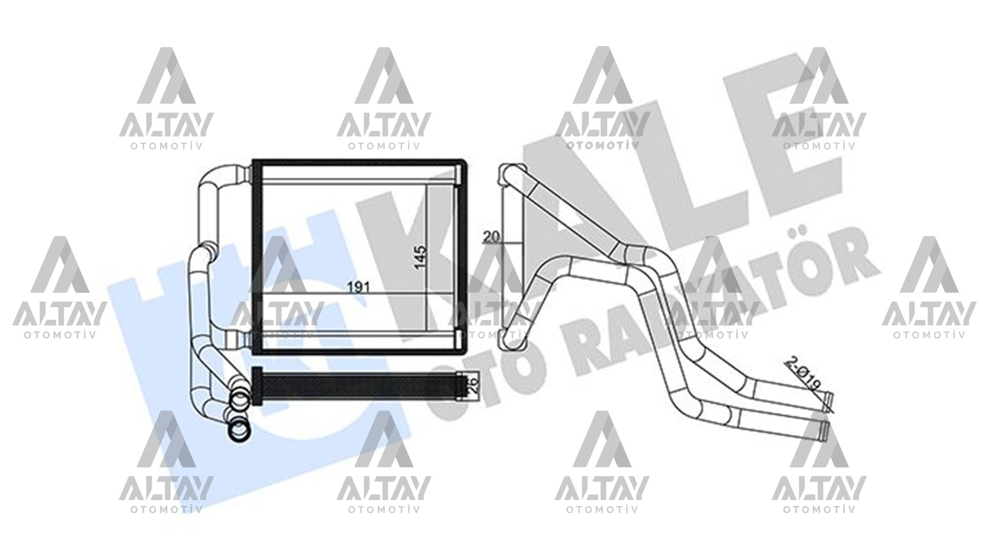RADYATÖR KALORİFER I-20 15-18