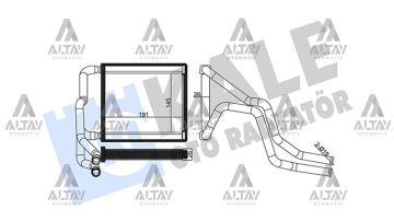 RADYATÖR KALORİFER I-20 15-18