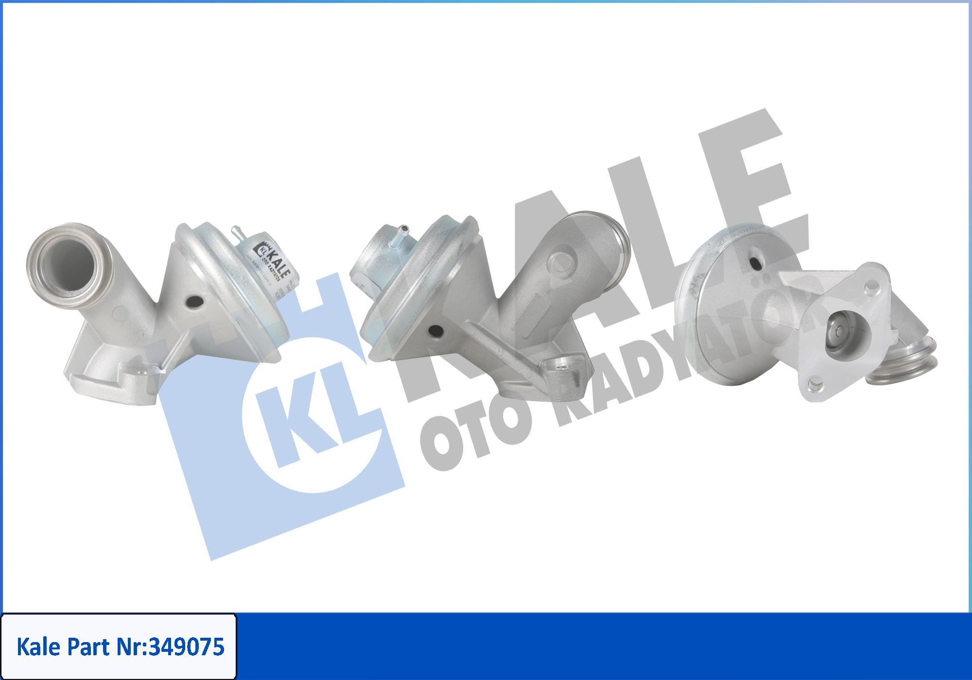 EGR VALFI 1007 / 206 / 307 / C2 / C3 / XSARA / FIESTA  02=>  DV4